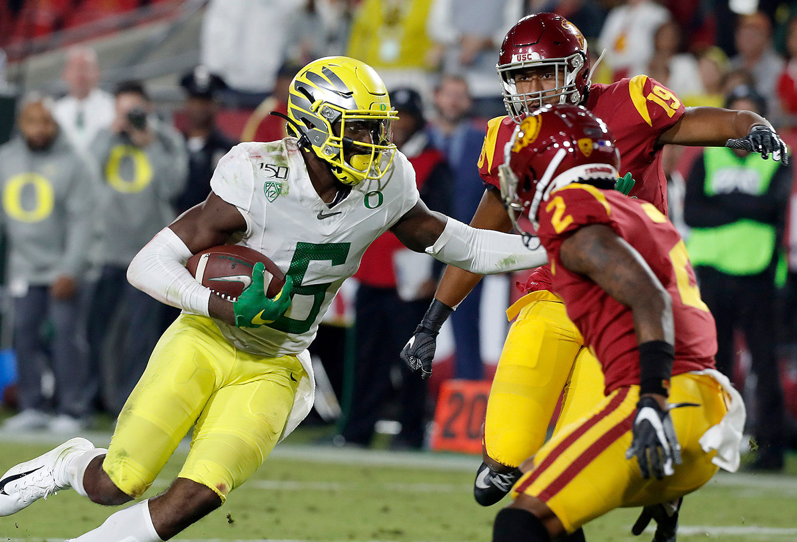 Oregon's loss should help Alabama and Oklahoma